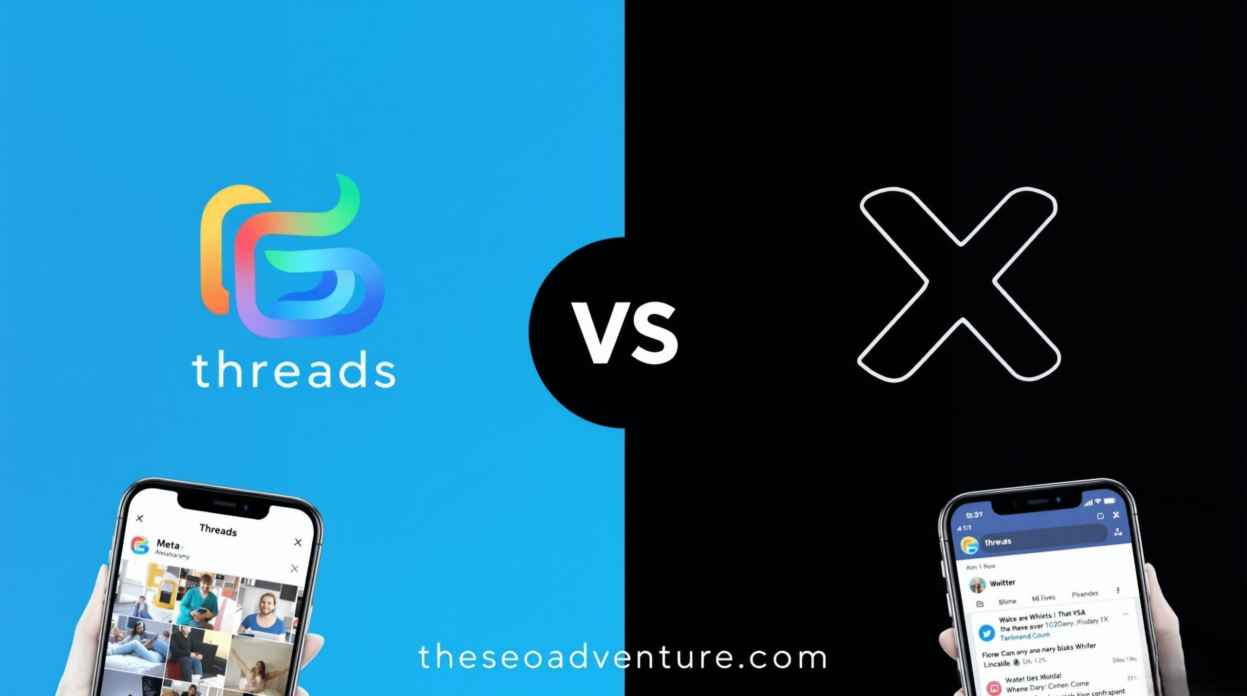 threads vs x